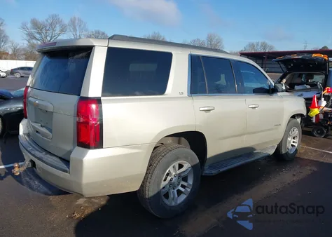2016 Chevrolet Tahoe Ls из США, поврежденный, VIN 1GNSCAKC2GR195545